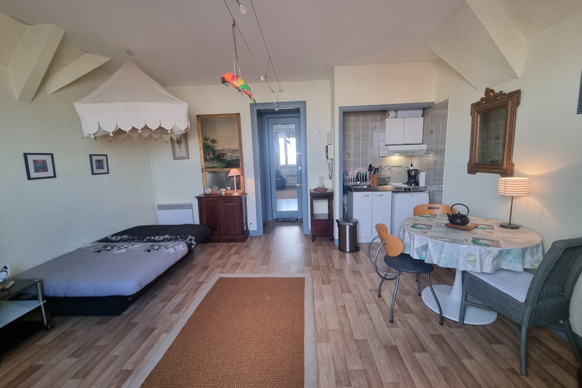 Immobilier Studio confortable au cœur d’Arcachon  