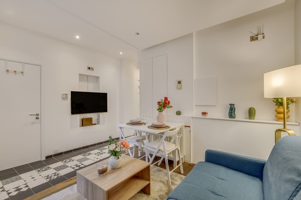 Appartement Duplex design dans le 14e - 4P - Gare Montparnasse 