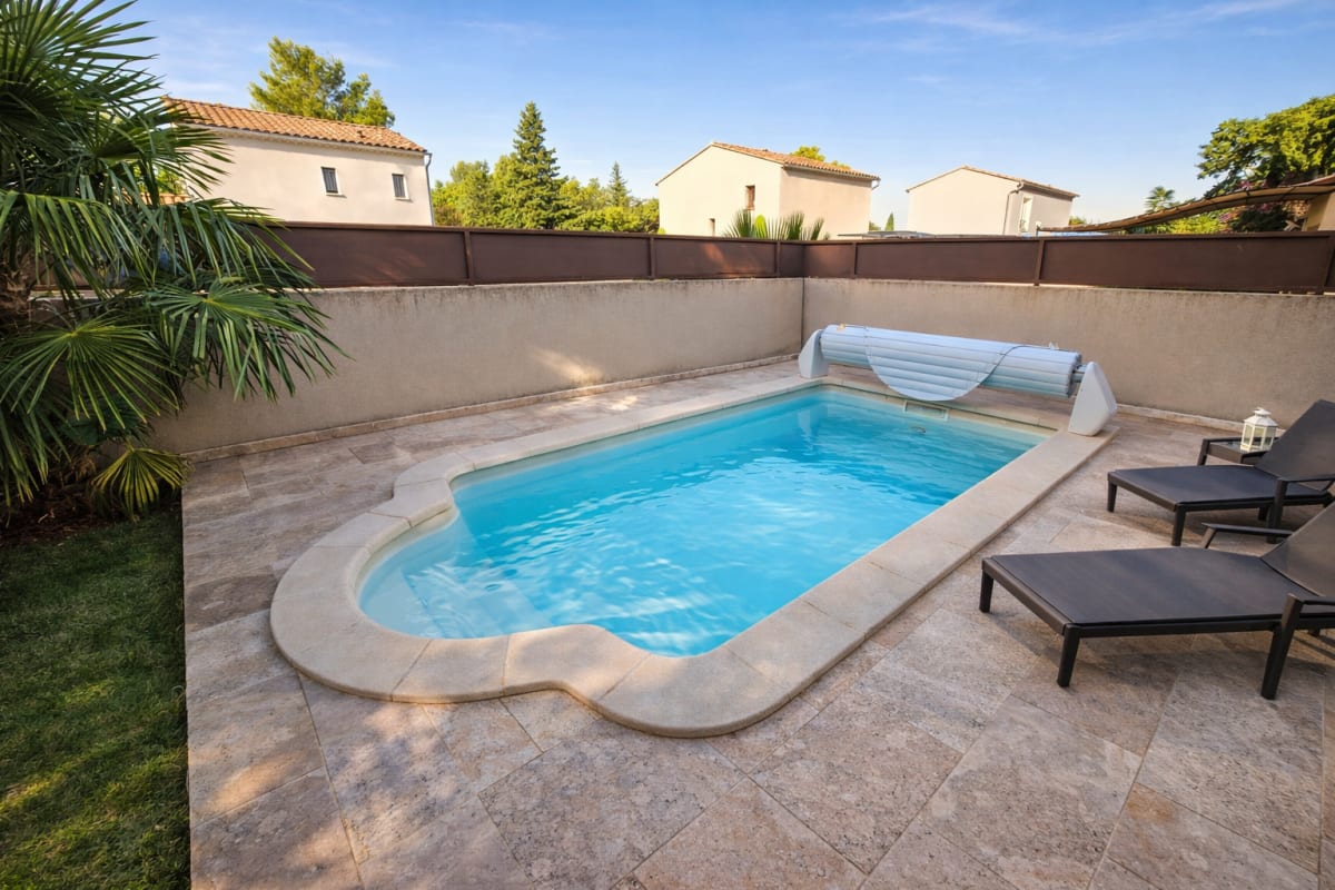  Maison Lou Cabanon - Jardin et piscine 