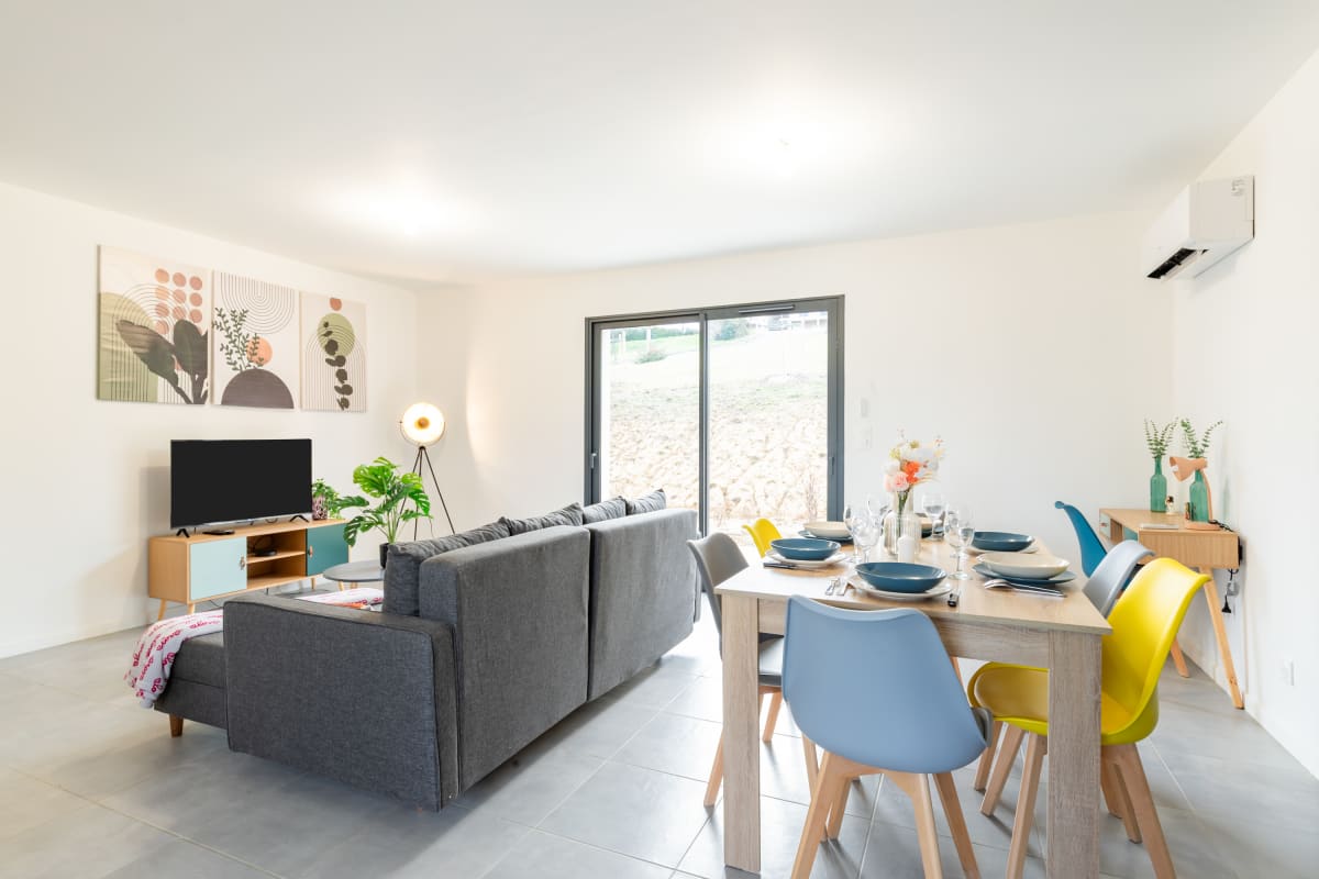  Maison Le Cazes - Wifi - Parking