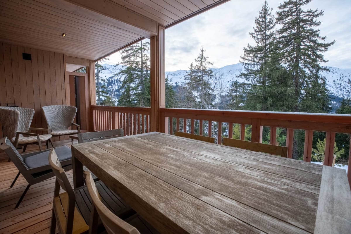 Immobilier Antarès ORION 101 -  appartement de luxe ski in/ski out  