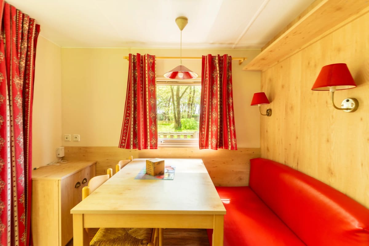  Mobil-home Bréhadour - Roulotte - 4p