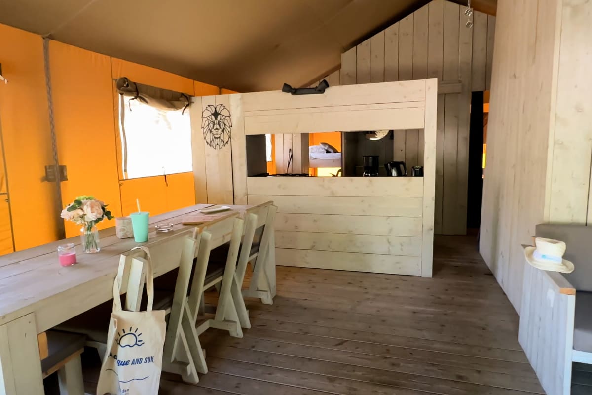 Mobil-home   Palmyre - Eco-lodge 3 - 7p