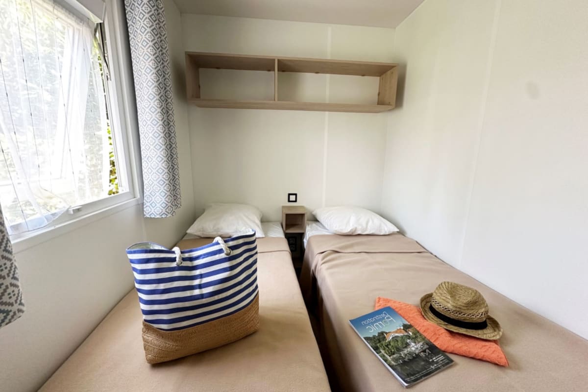 Mobil-home Gildas - Confort 3 TV - 6p 
