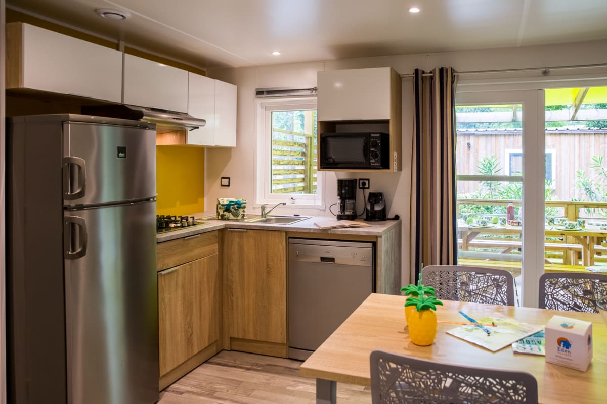 Mobil-home Bréhadour - Privilège 2 - 4p 