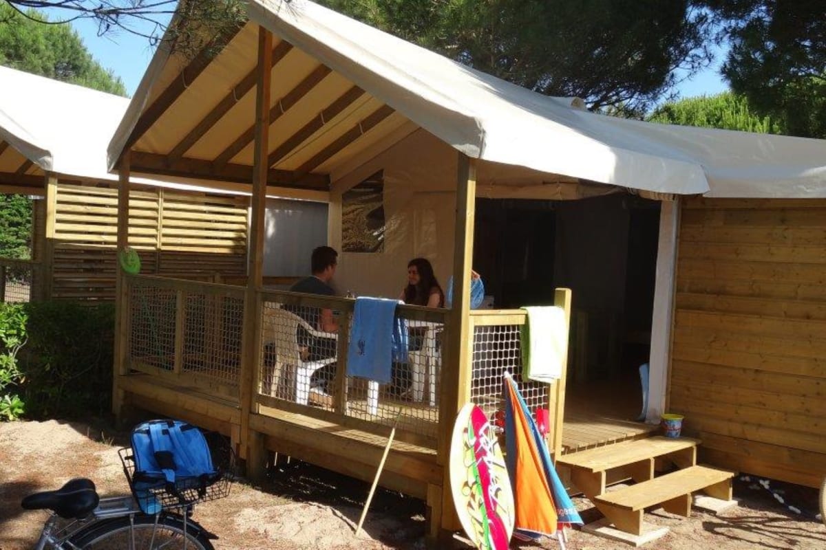 CampingSpa - Eco-lodge 2 – 4p