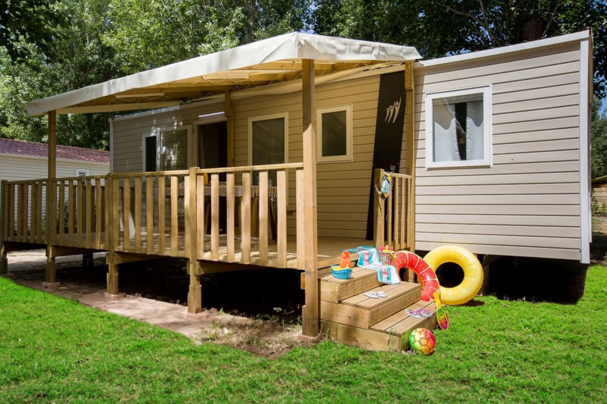CampingSpa - Confort 3 TV - 6p