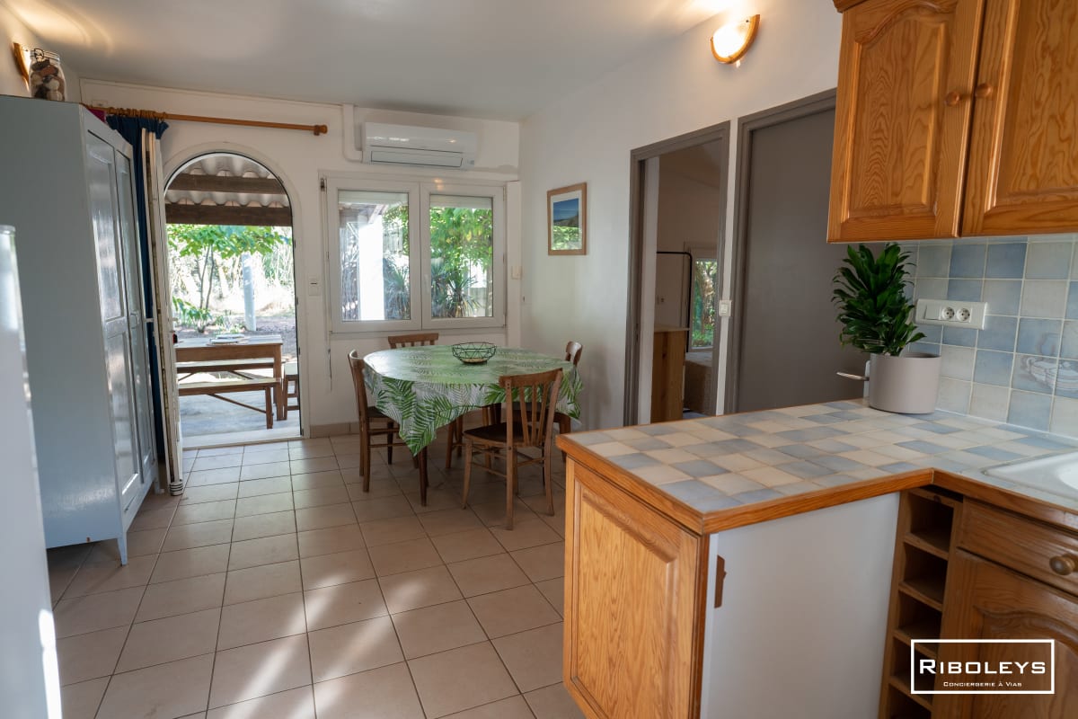  Maison Riboleys - Maison à 150m de la plage
