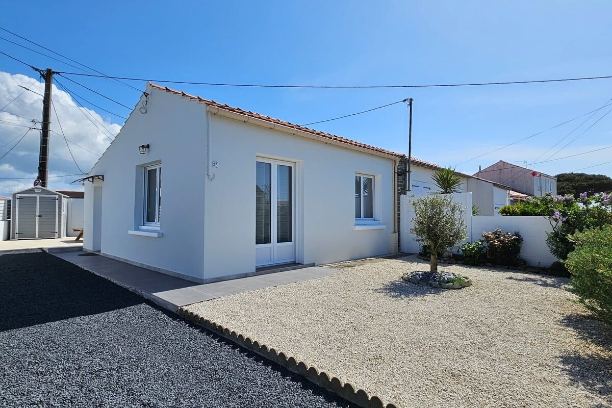 Maison L’Envol de Sion – Cocon cosy à 5 min de la plage 