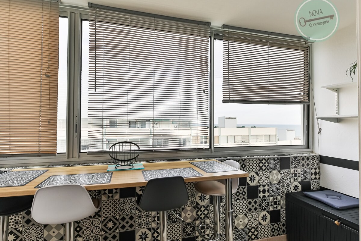  Appartement Nid douillet Le Grand Large 2 – Appartement 204