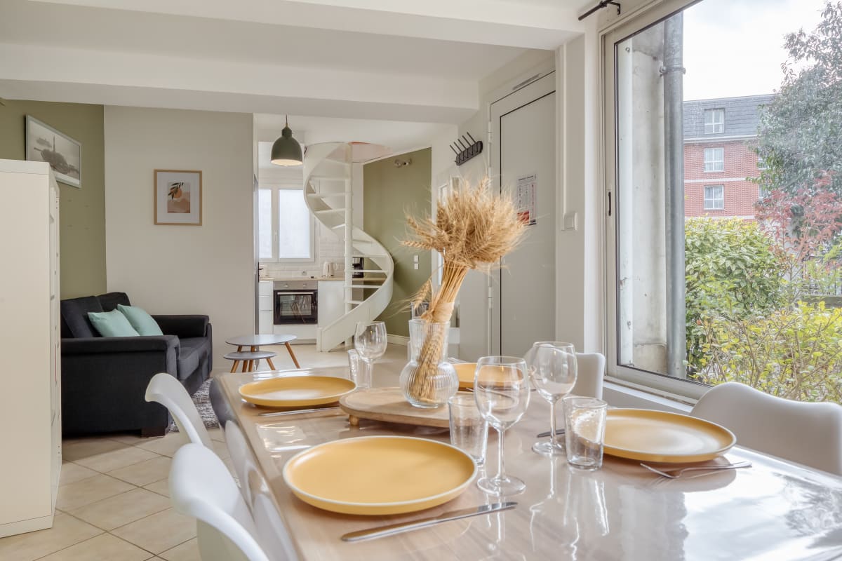 Louis, maison de ville en copro 