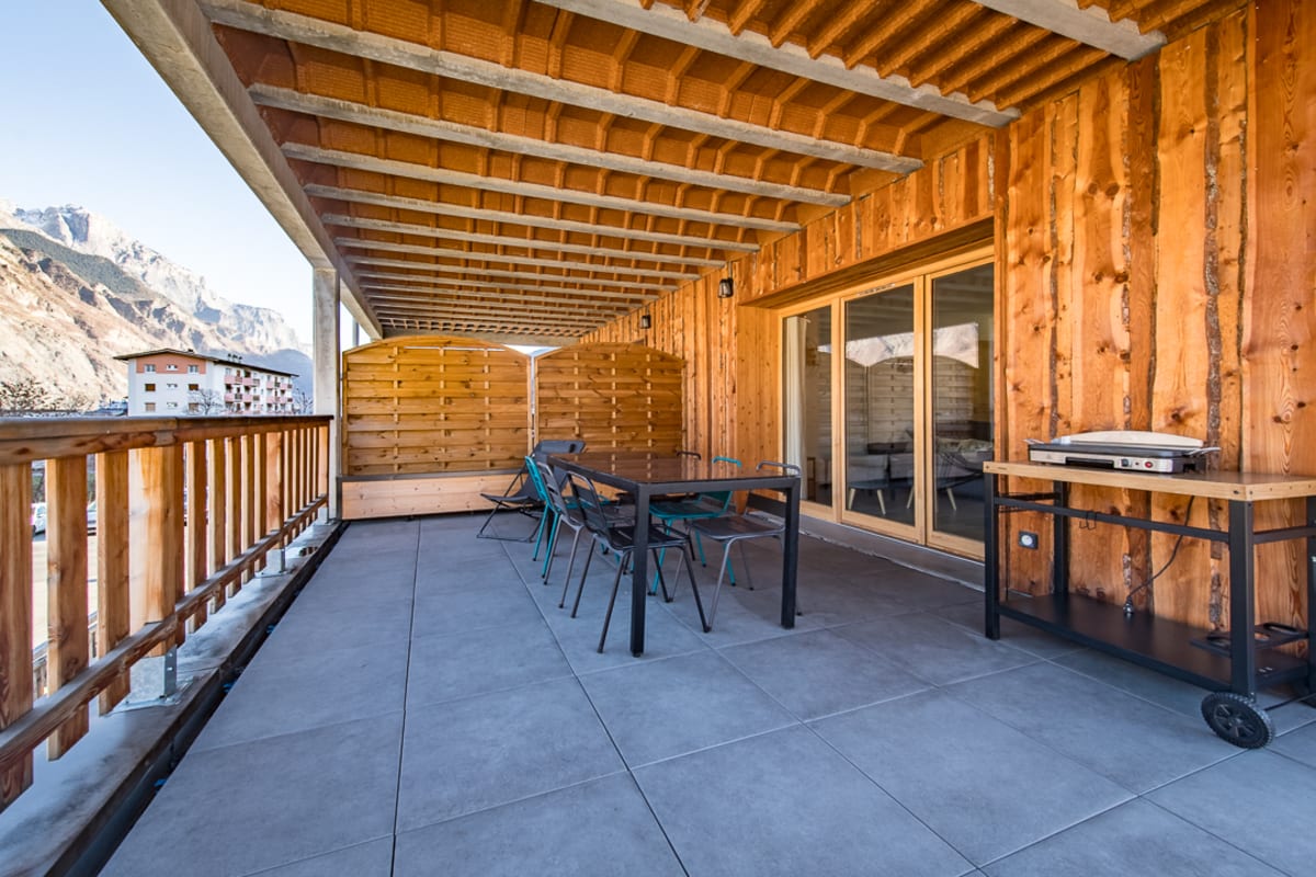  Appartement Chaleur Alpine | Terrasse XXL & Vue Montagne