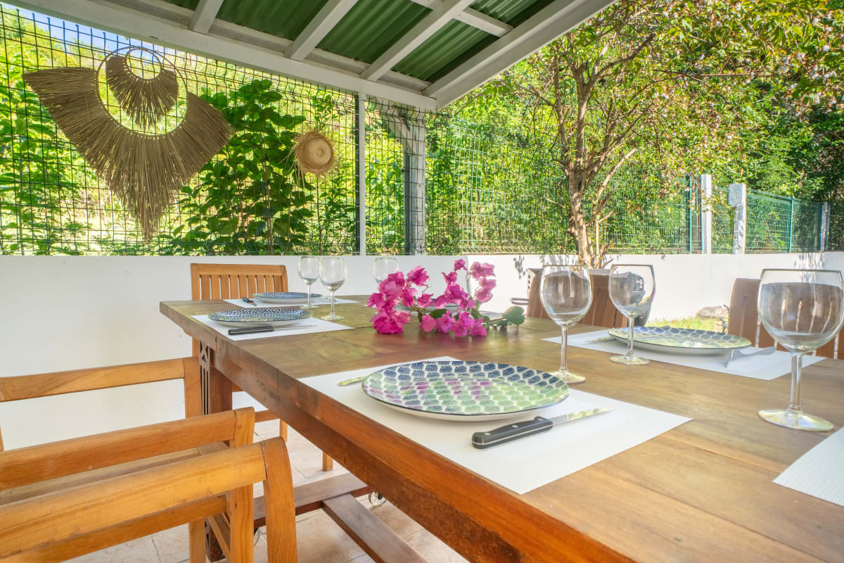 Maison Villa Bleue Papaye 