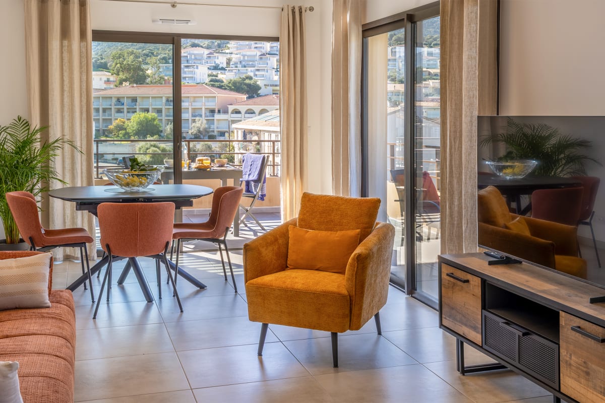 Casa Catalina – Charme contemporain à l’Île-Rousse