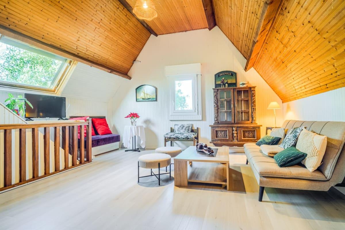  Appartement Dépendance de charme près de la mer