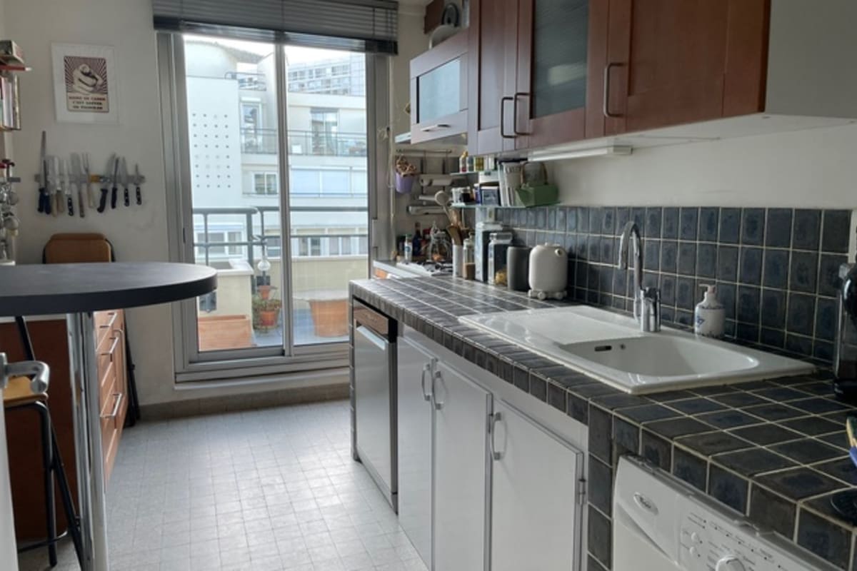  immobilier  Vue Panoramique sur Paris et Gare Montparnasse