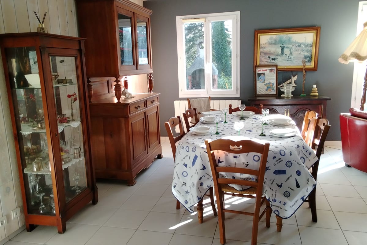 Maison avec jardin près de la mer à Mesquer