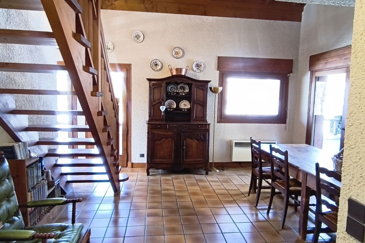  immobilier  Séjournez dans un chalet de montagne idéal !