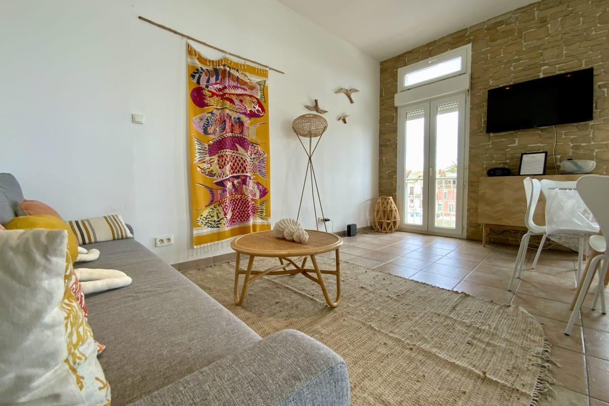  immobilier  Terrasse du Port – Vue canal, plage à pied