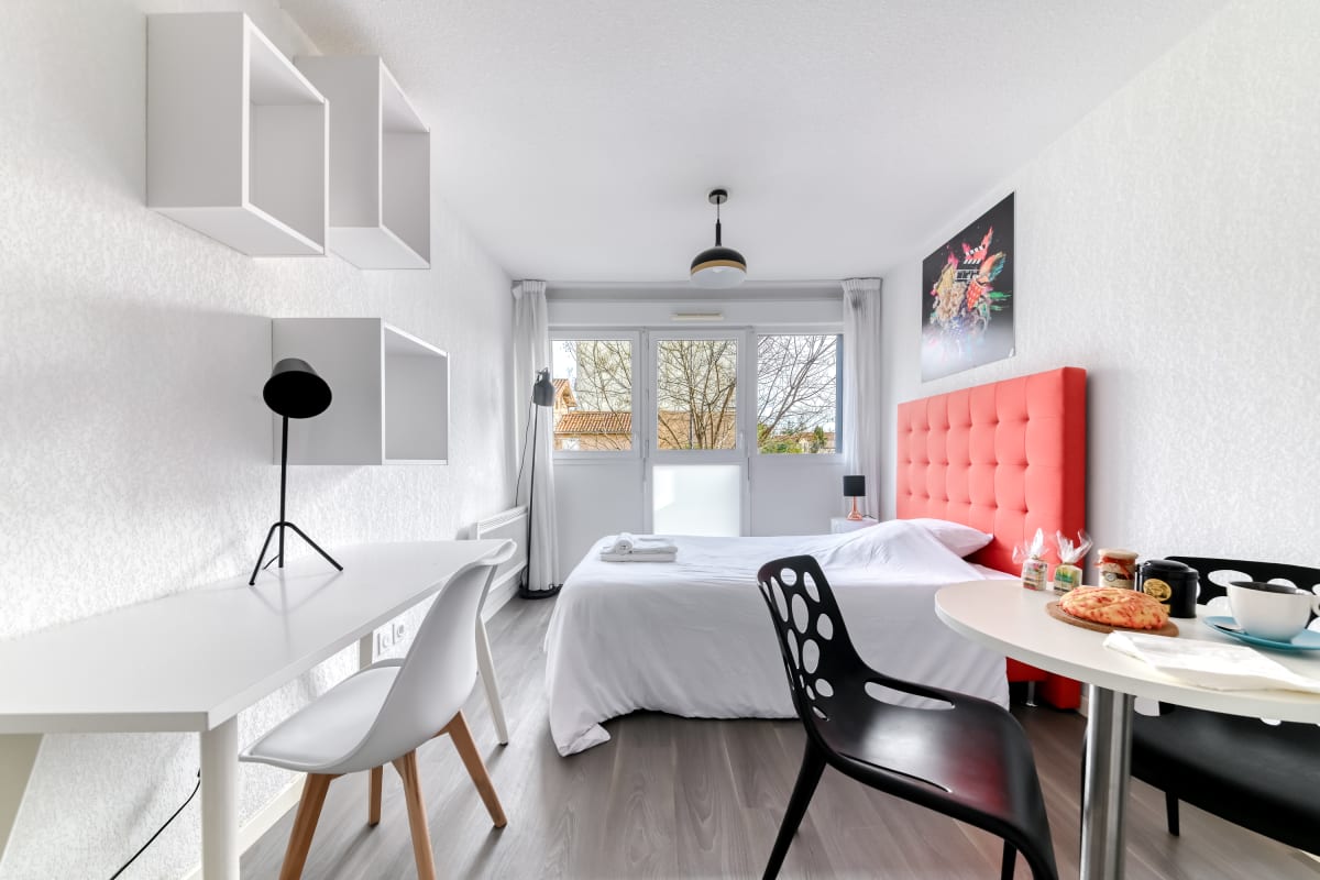 Appartement 8 - Le Bienvenu - Gratte-Ciel – Métro 