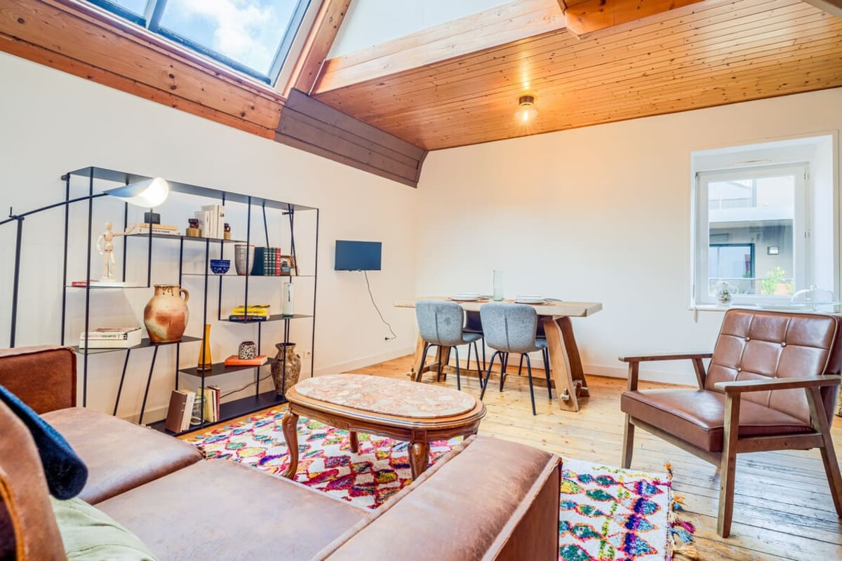 Appartement   Atelier d’Artiste – Ville Close à pied