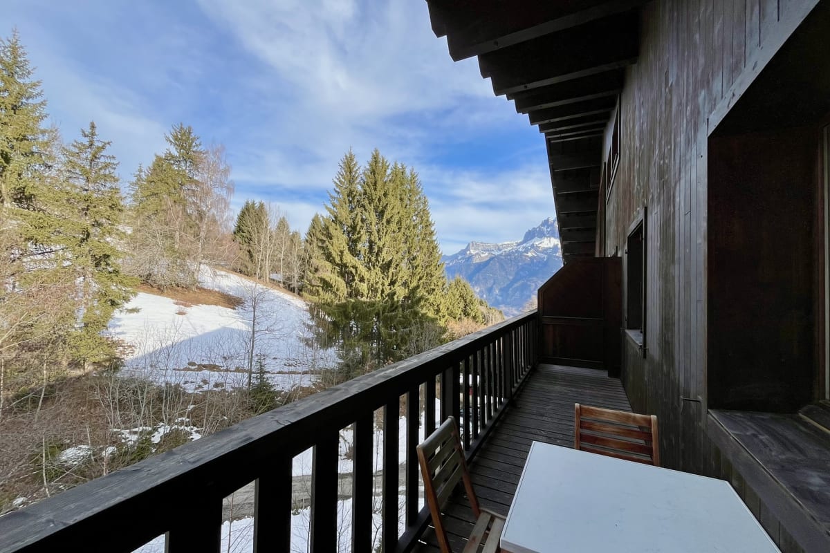  Appartement Évasion Montagne : Appartement avec Vue Imprenable
