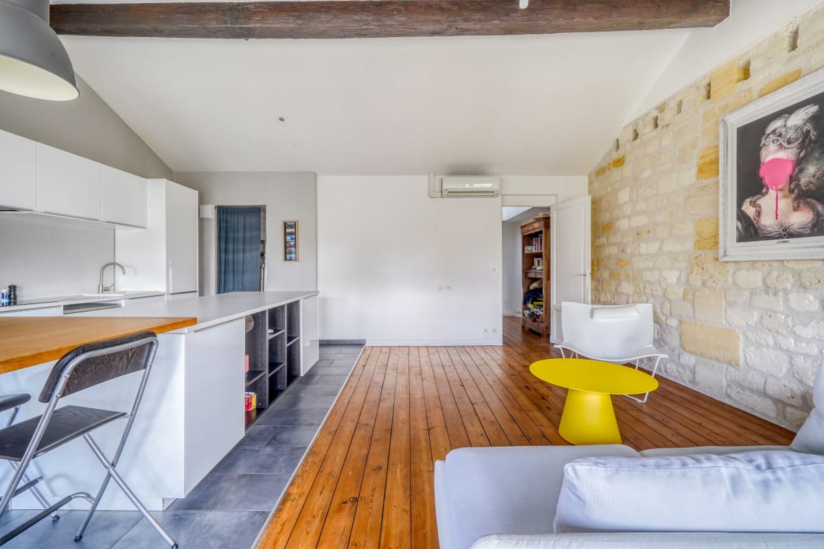 Appartement Havre de paix spacieux et lumineux 