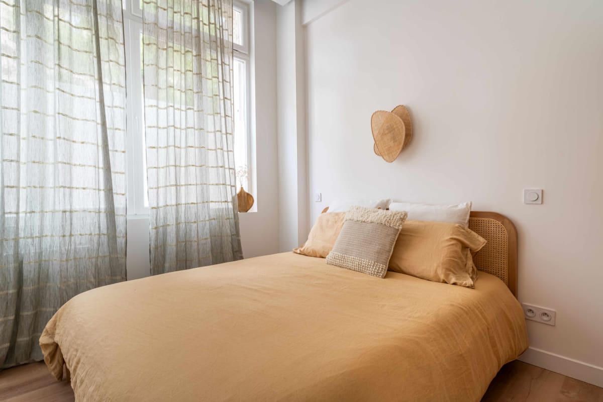 Appartement Cocon moderne rénové proche Métro Ligne 2 