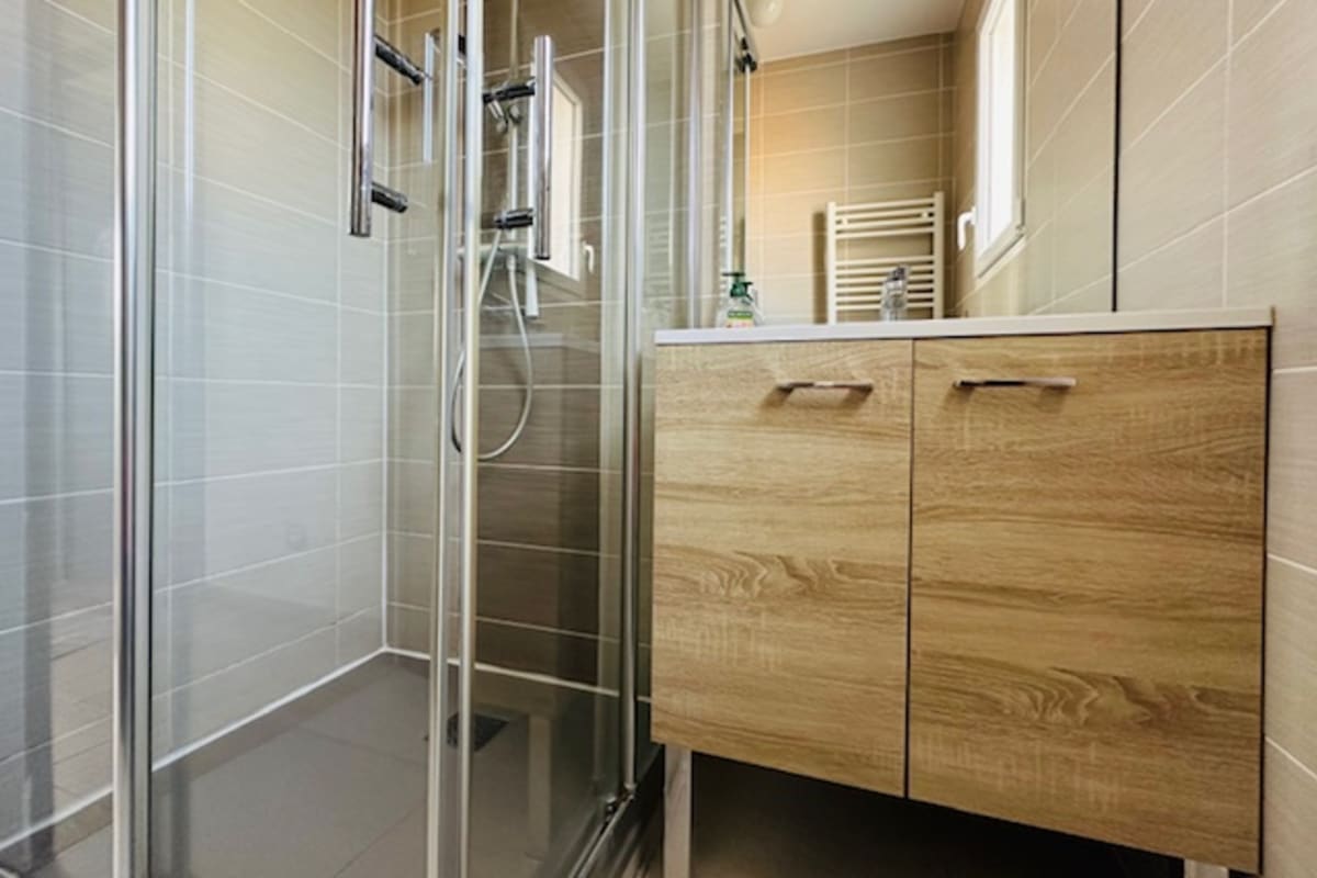  Maison spacieuse et calme à La Rochelle pour 6 