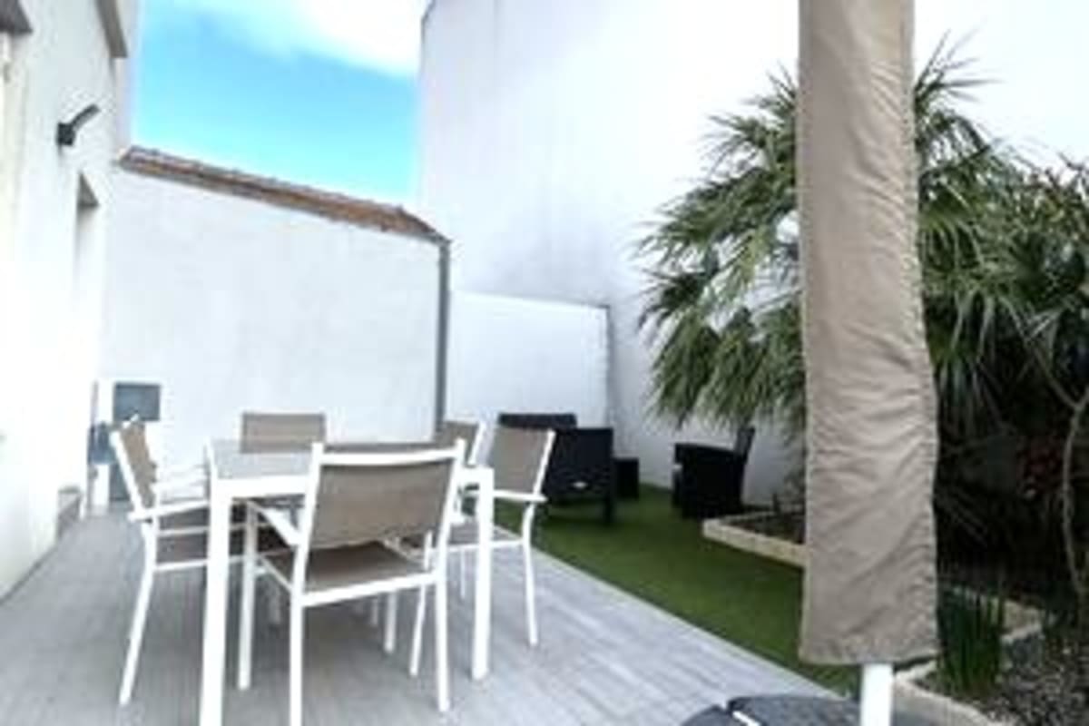 Appartement avec terrasse 