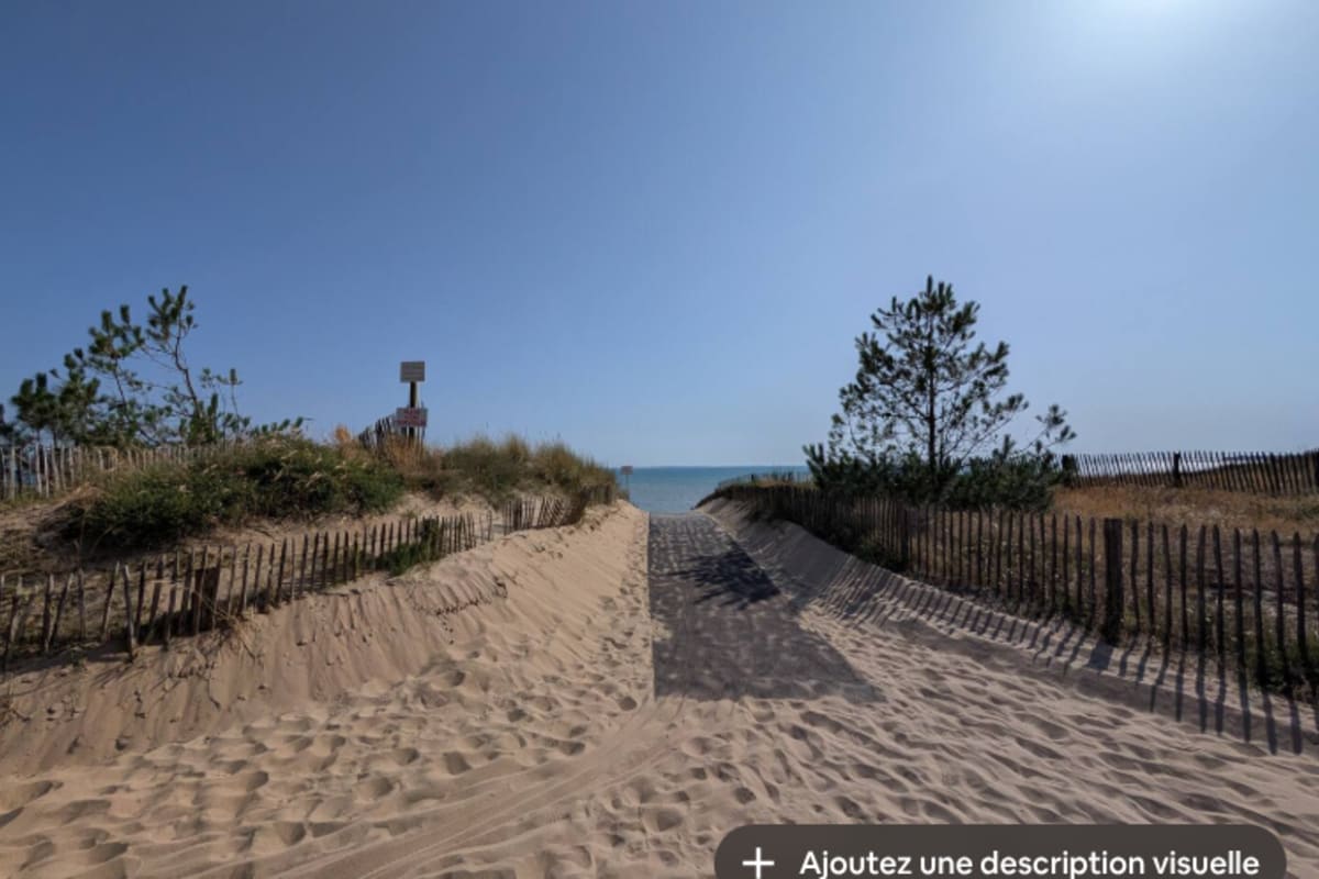  immobilier  Paisible entre Plage et terrasses ensoleillées