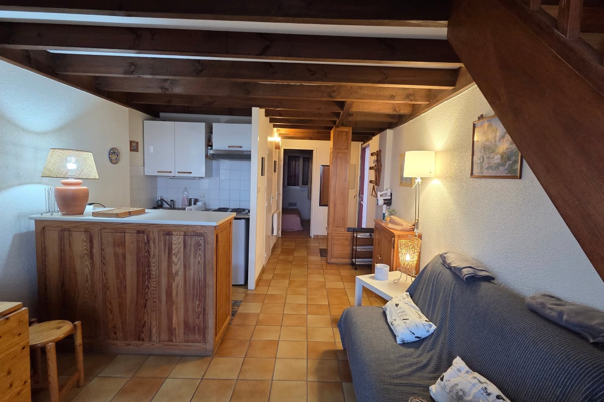  Appartement Grand appartement Vue océan à deux pas de la plage