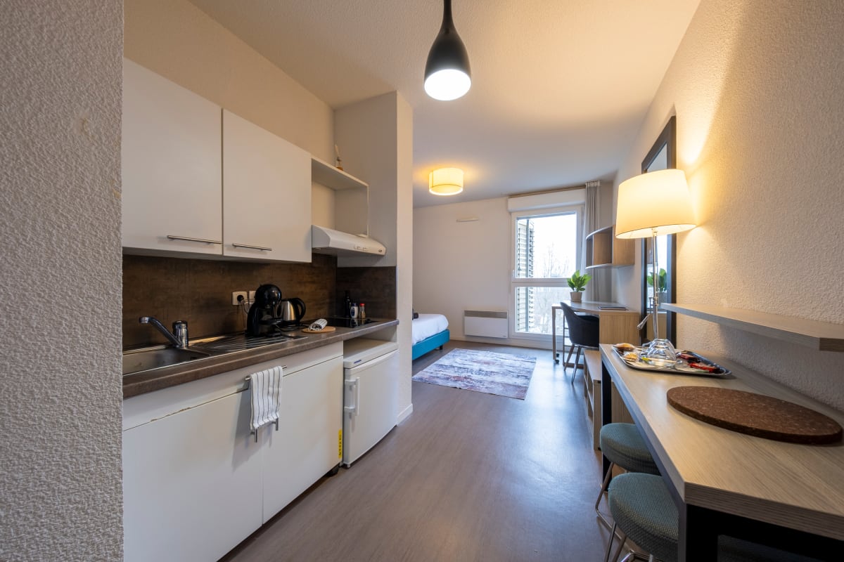 Appartement   2 - L'Envol - Gare - Wifi - Accès PMR