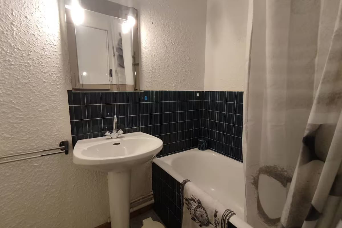  Appartement lumineux avec vue montagne à Pra Loup 