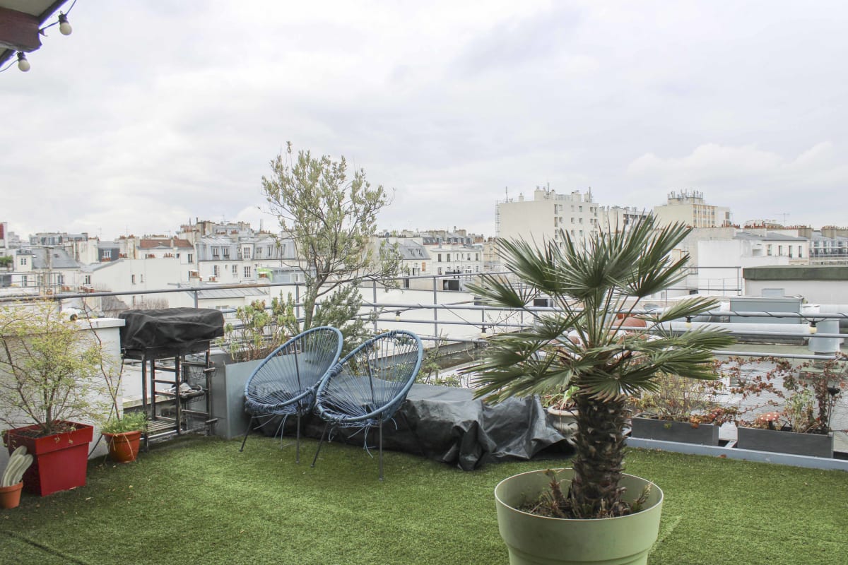  Appartement Appartement romantique avec vue sur le Sacré-Cœur
