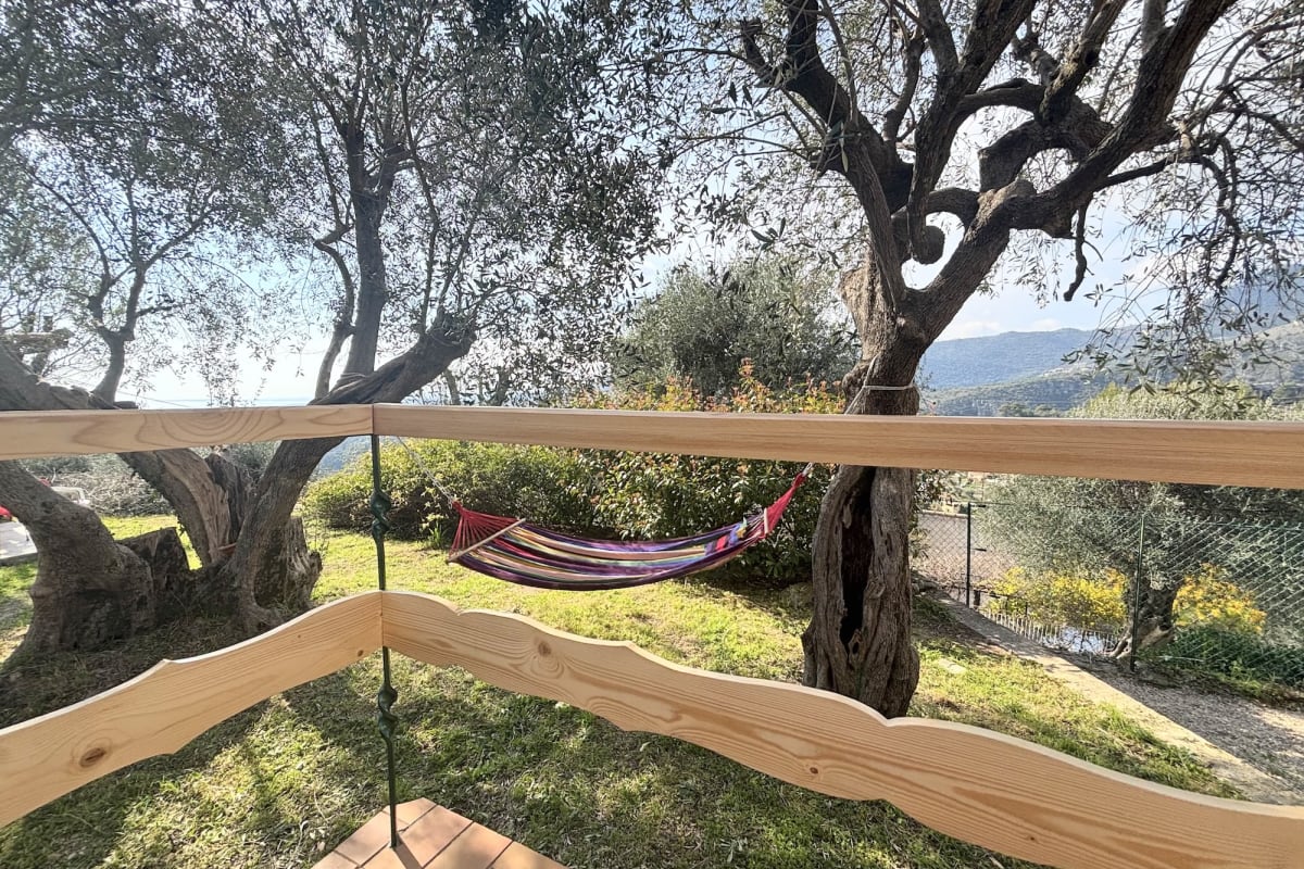  La Bergerie des oliviers - calme et vue mer 