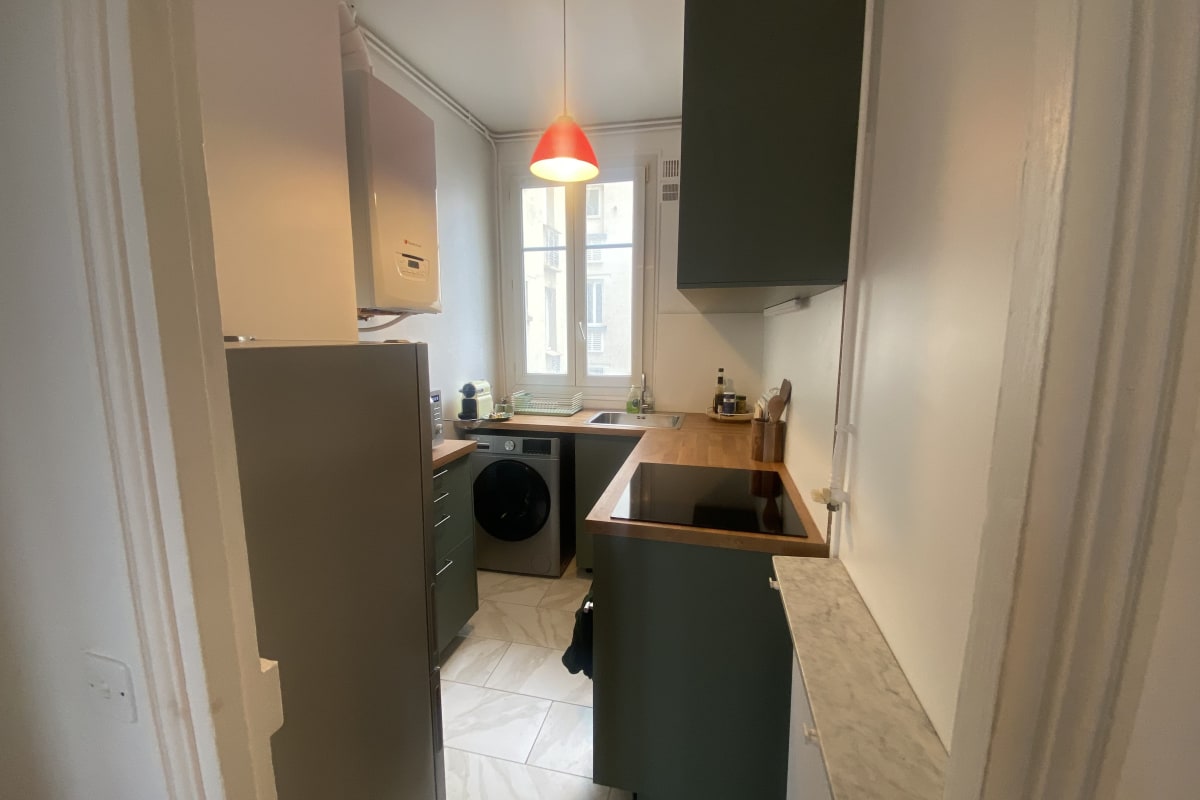  Appartement Lumineux 47m2 proche Montparnasse et Métro 13