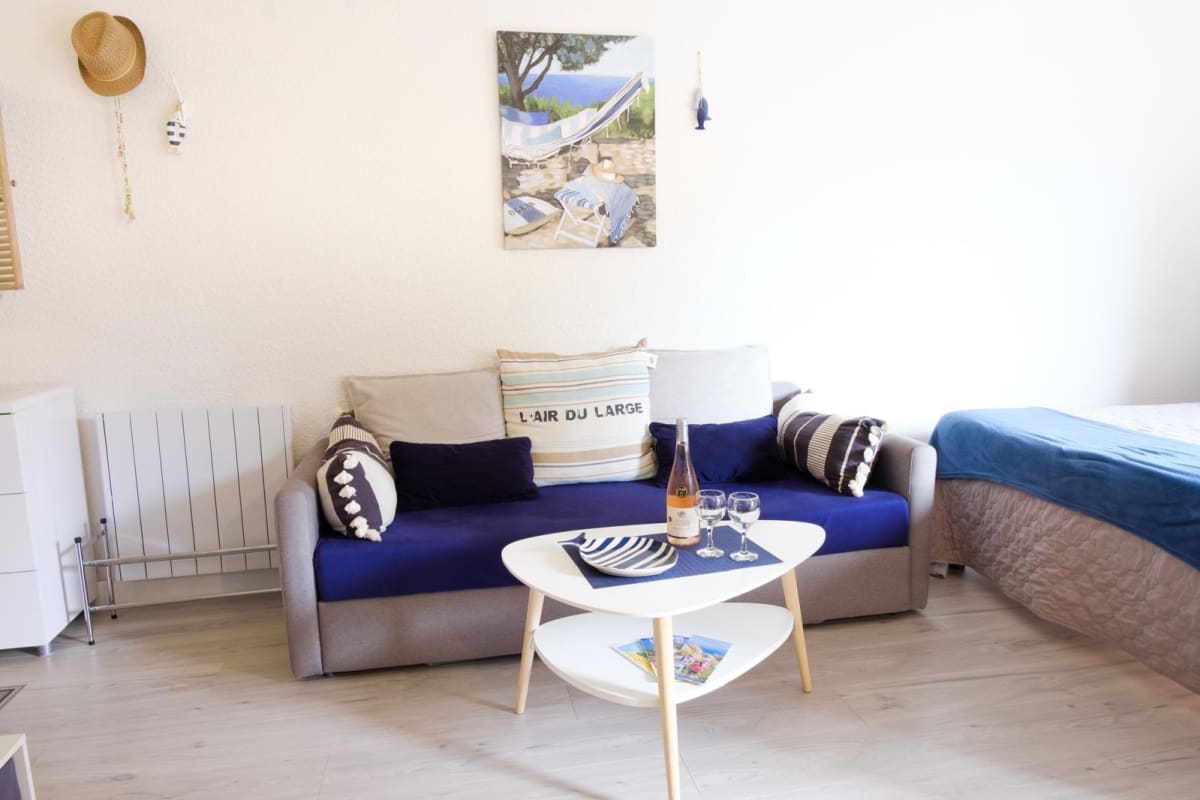 Bel appartement avec parking, proche centre-ville.