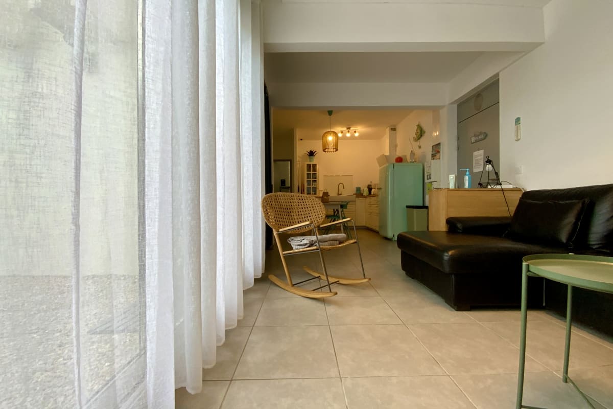  Escapade au Soleil – T3 jardin dans résidence avec  accès direct plage 