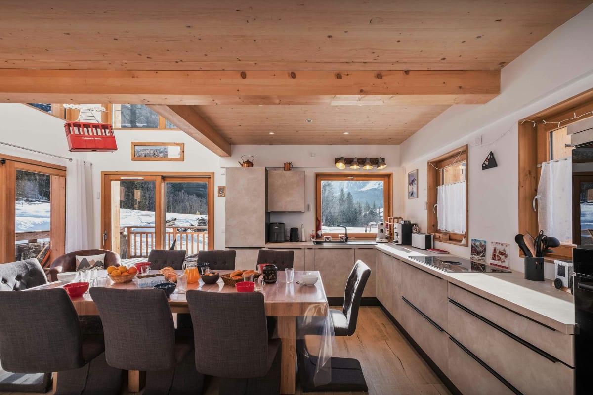 Chalet Chalet pour 8 proche de toutes les activités de la montagne - OVO Network 