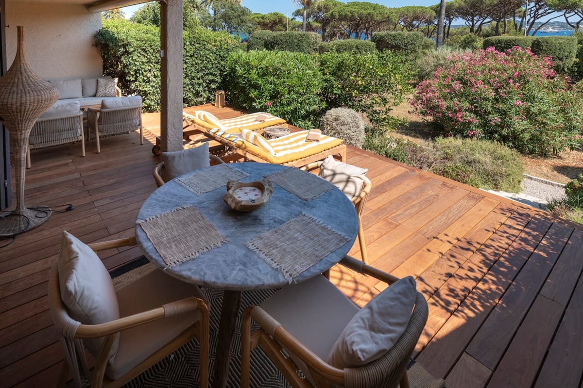 Appartement   Appartement bord de mer & accès à la plage