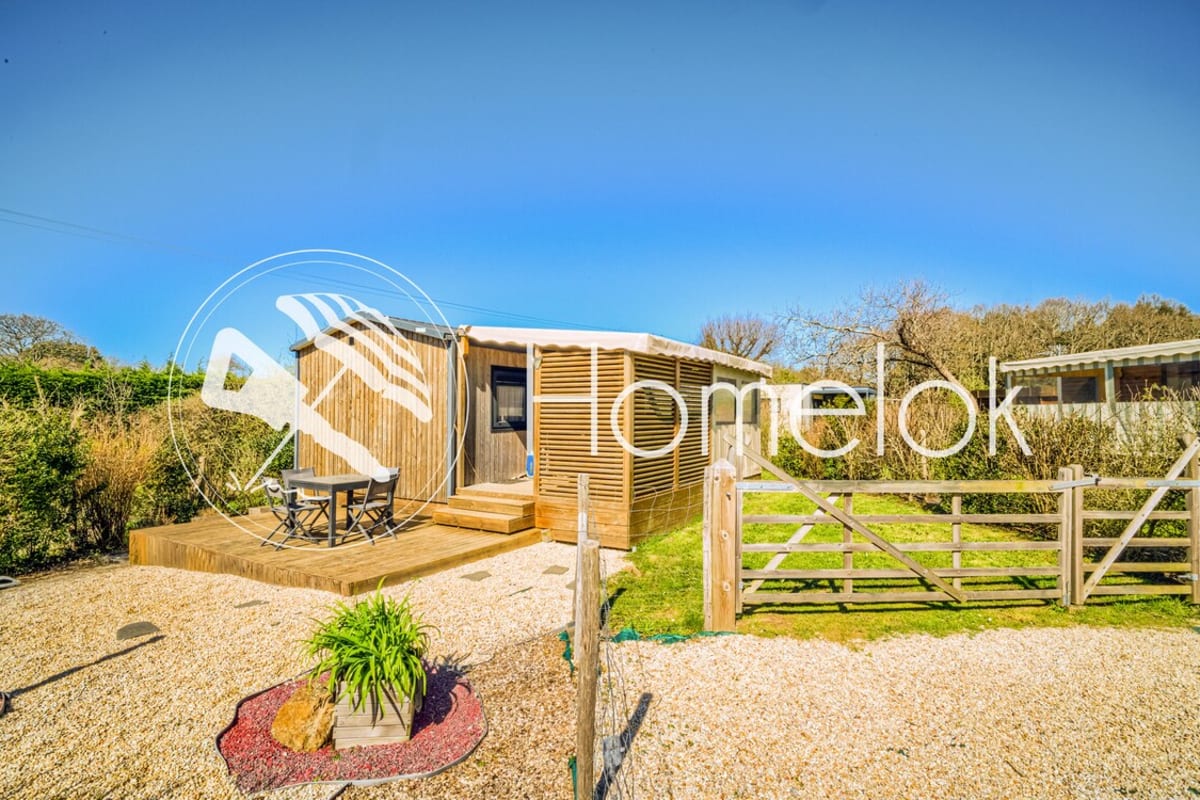 Mobil-home de Charme en Résidence Privée