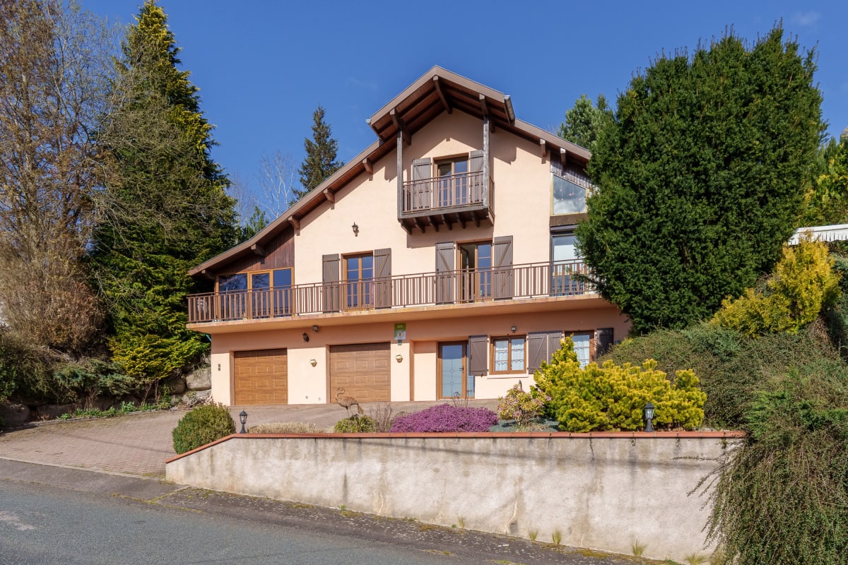  Appartement Le Nid Vosgien - Montagne - Panorama