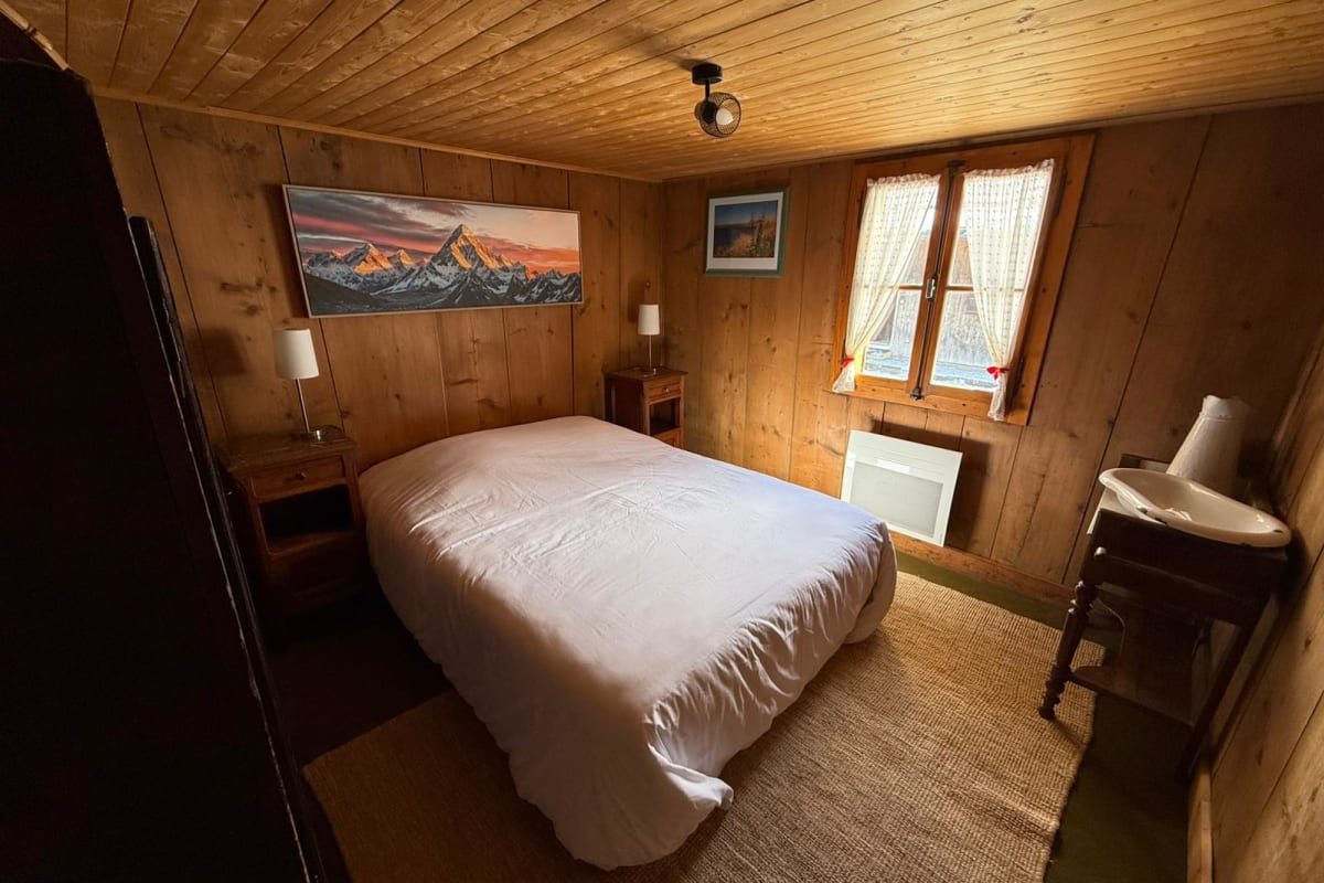  immobilier  Appt 8 pers. vue Aravis - Ski aux pieds 