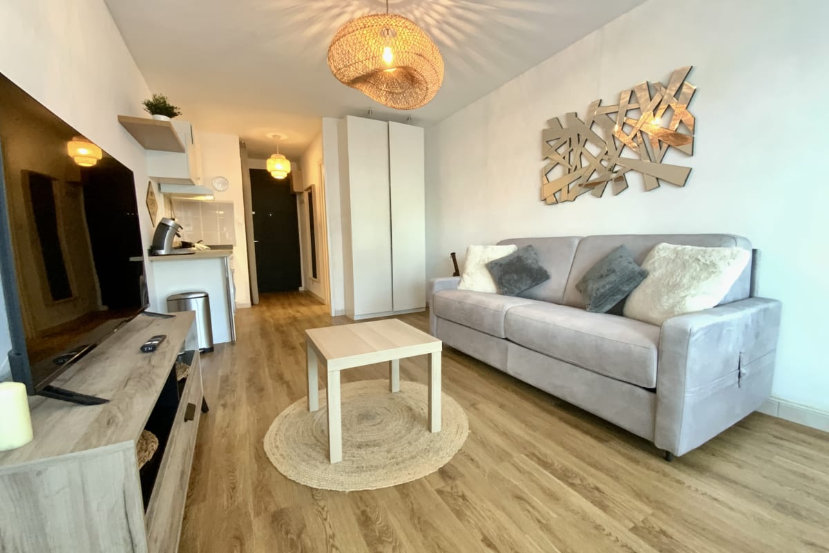  Appartement La Sterne – Studio à 100 m de la plage