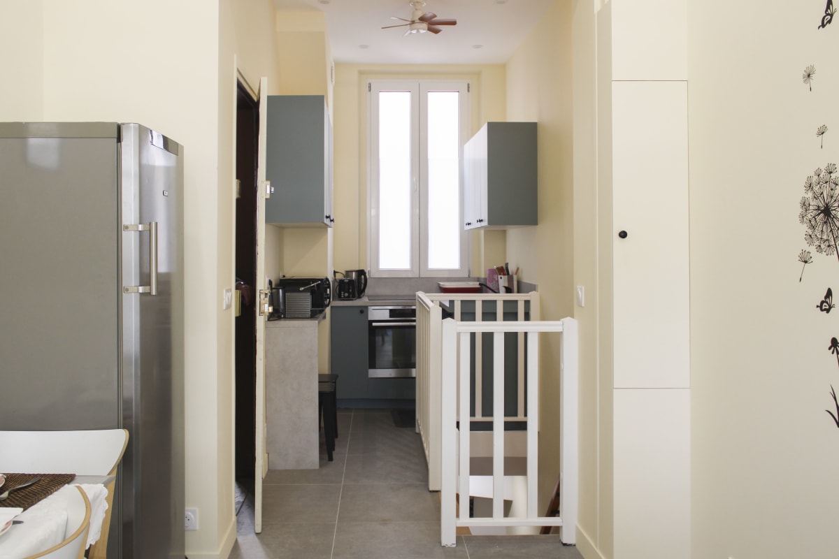 Appartement   Studio 40m² avec coin nuit & Wifi