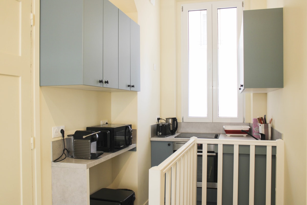Appartement Studio 40m² avec coin nuit & Wifi 