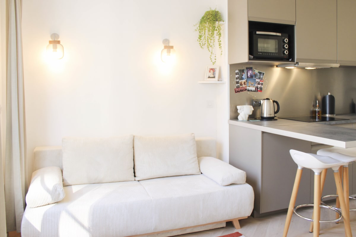  Appartement Charmant appartement de 20 m² à Saint-Mandé
