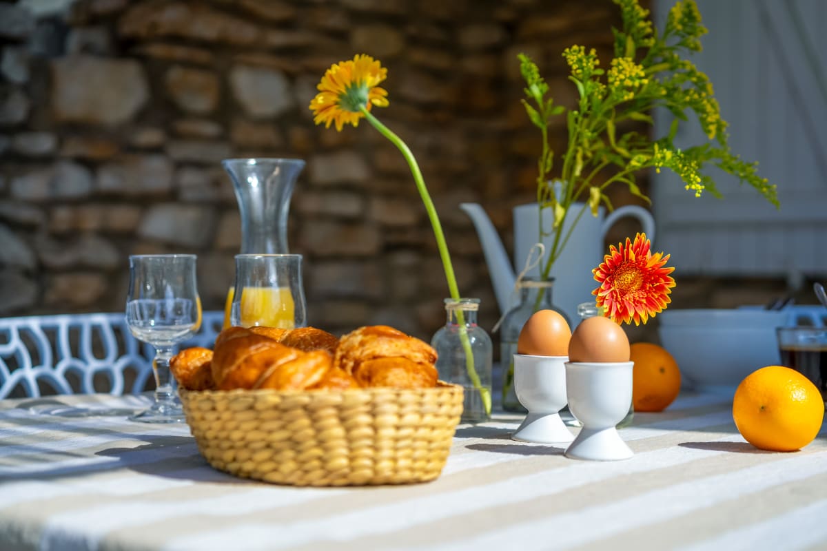  Gîte - terrasse au calme 