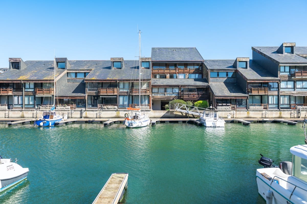 Appart de 40 m² avec balcon au cœur de Deauville